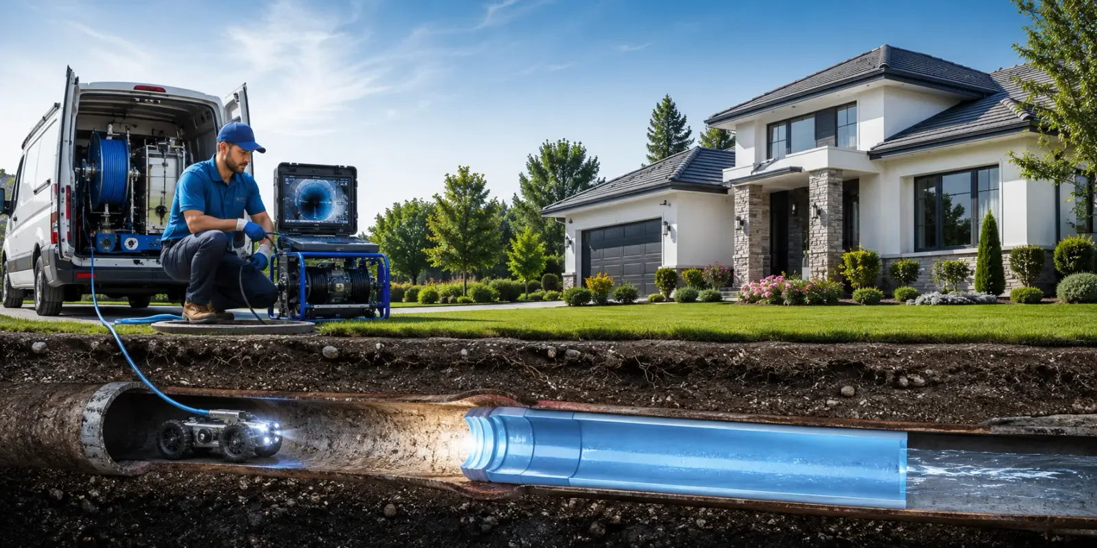 Pipe Relining information for Washington, OK
