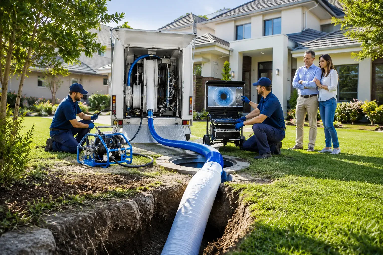 Local Pipe Relining services in Washington, OK